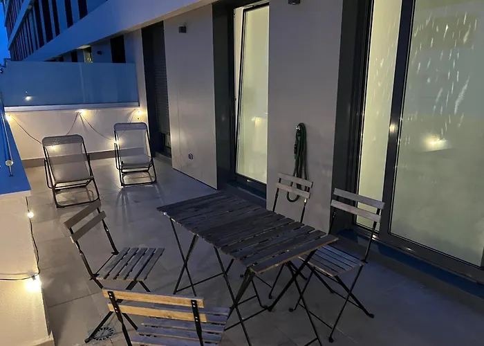 Sunset Experience - Terrace Lägenhet *