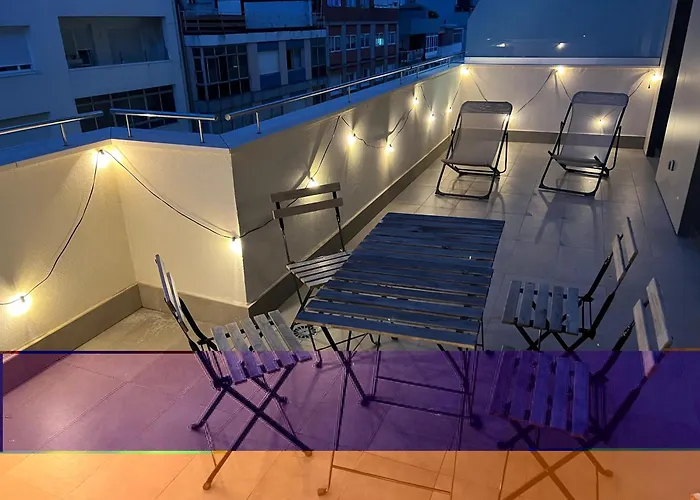 Sunset Experience - Terrace 公寓 比戈